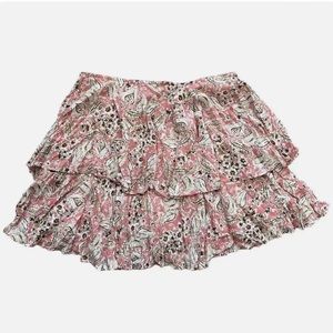 Zara Floral Printed
Skirted shorts skort